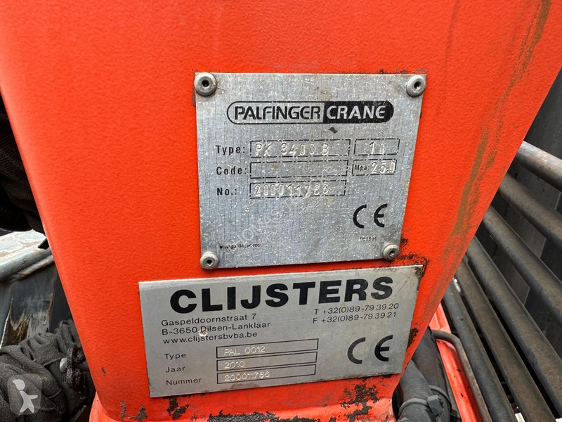 شاحنة DAF 180 Palfinger PK 3400 - 3 EURO V