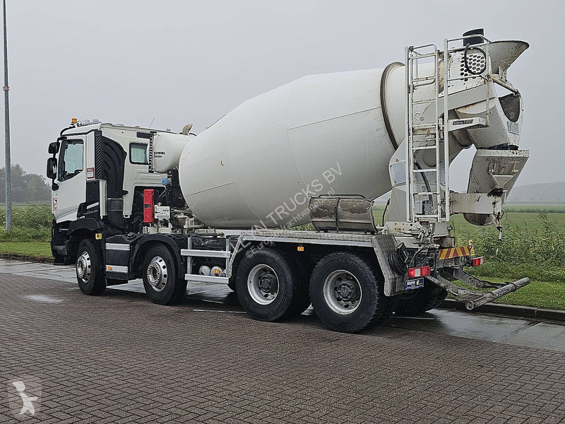 Beton Renault C 430 8X4 STETTER10M3
