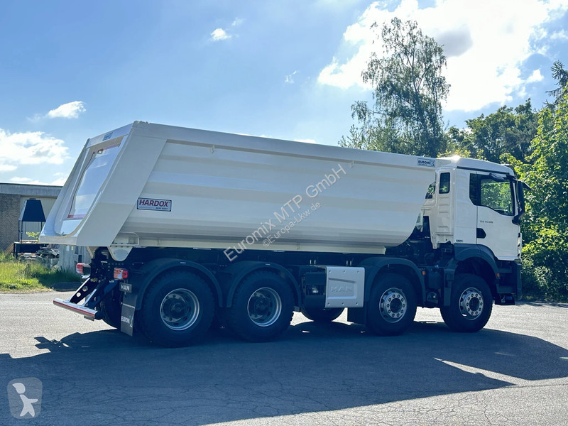 شاحنة MAN TGA TGS BB 8X4 Euromix Mulden Kipper...