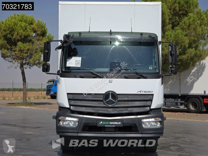 شاحنة Mercedes 1527 4X2 15 tonner Automatic...