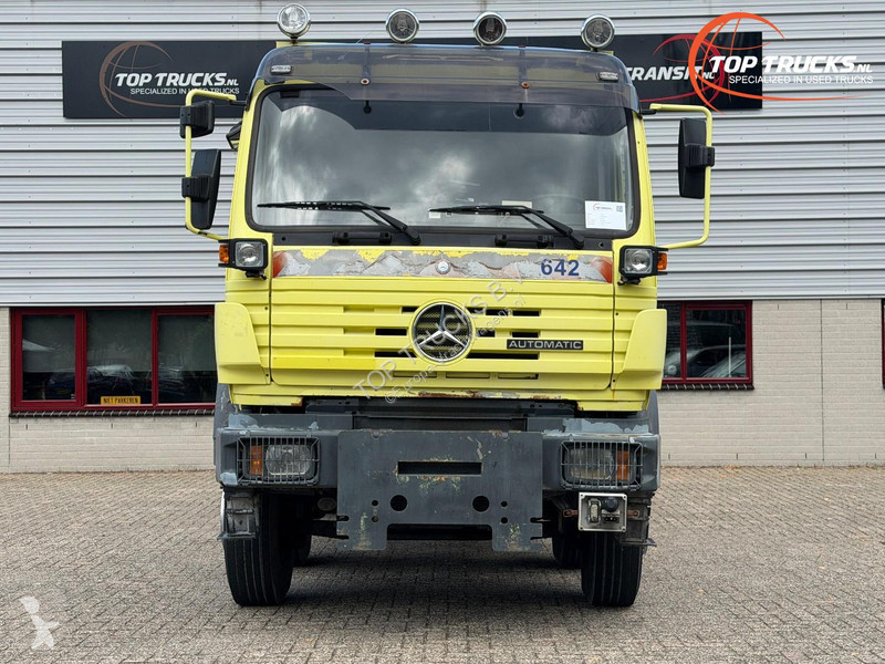 شاحنة Mercedes SK 8x4 - V6 - Euro 2 - Big Axels...