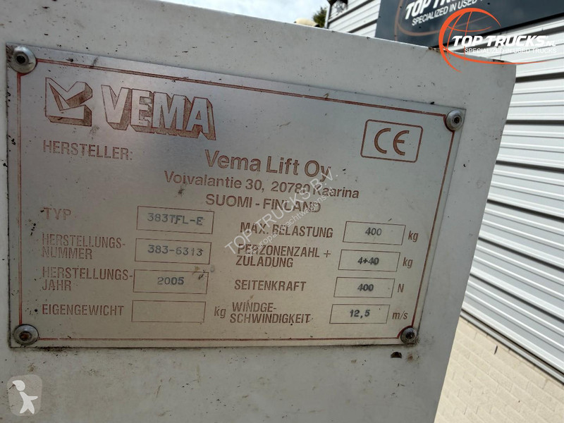 شاحنة Scania 420 6x2 - Vema 38 m Fire...
