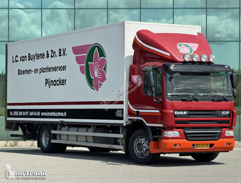 شاحنة DAF 75310 EURO 5 FT BURGERS BOX TAIL LIFT...