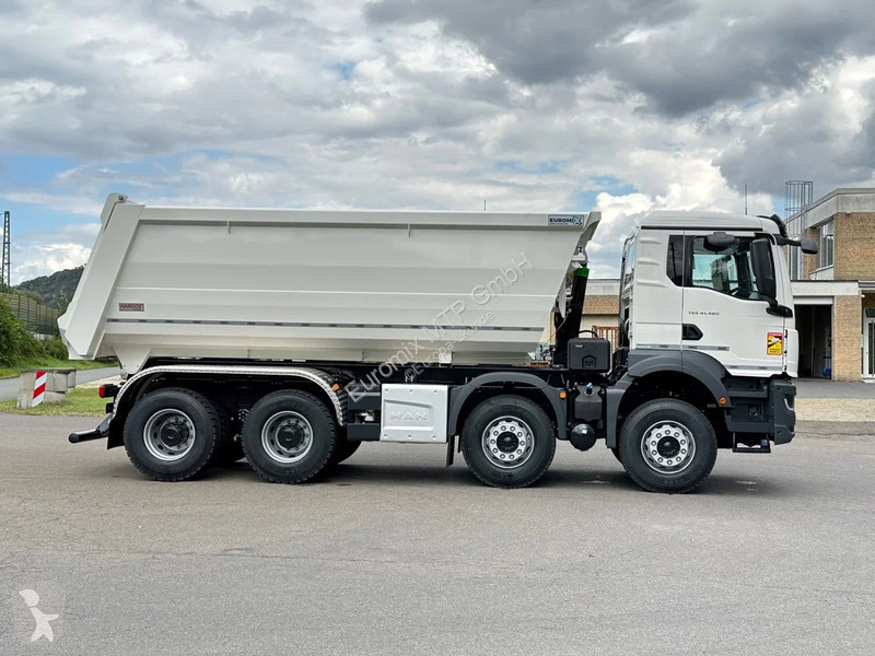 شاحنة MAN TGA TGS BB 8X4 Euromix Mulden Kipper...
