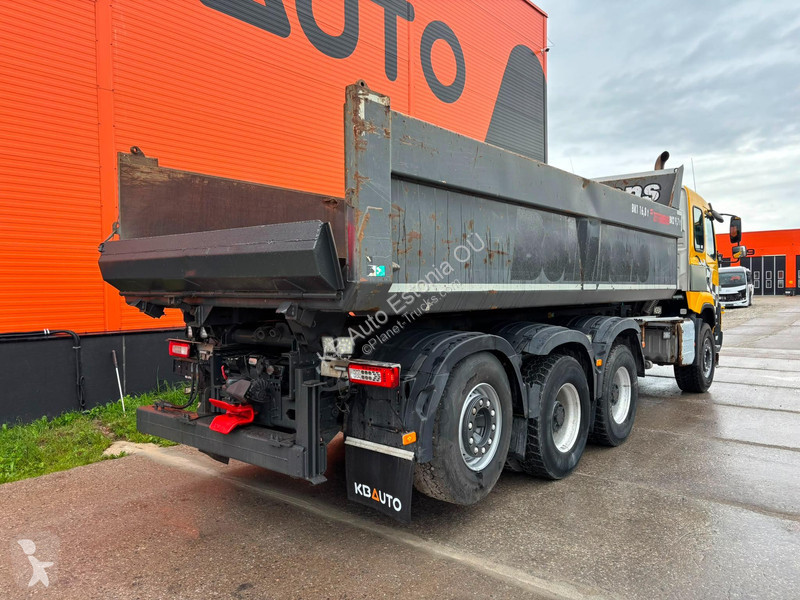 شاحنة Volvo 540 8x4*4 BOX L=6271 mm