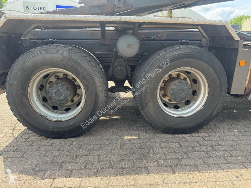 شاحنة MAN TGA 8X4 EURO 4 / STEEL SUSPENSION