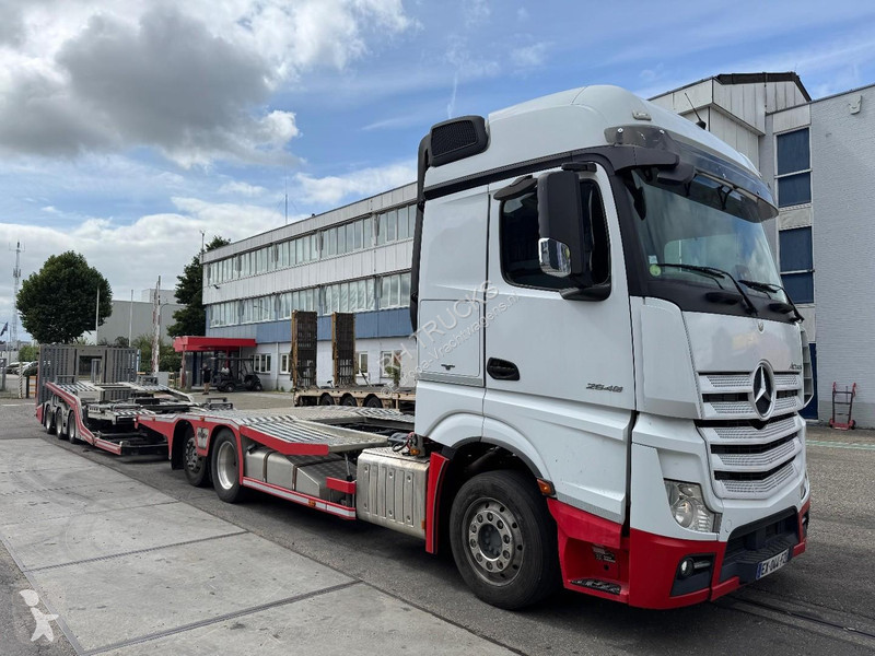 شاحنة Mercedes 2548 6X2 EURO 6 + RETARDER +...