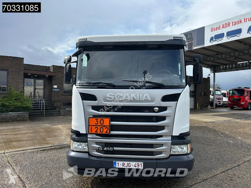 شاحنة Scania G410 8X4 AG Fuel tanker 26.257...