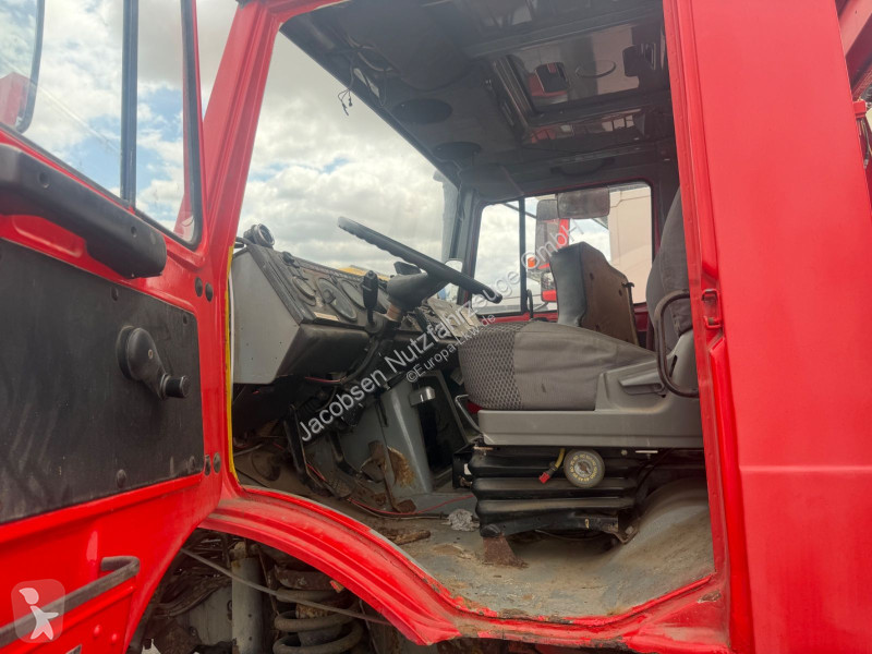 شاحنة Unimog Mercedes Bergefahrzeug, Seilwinde...