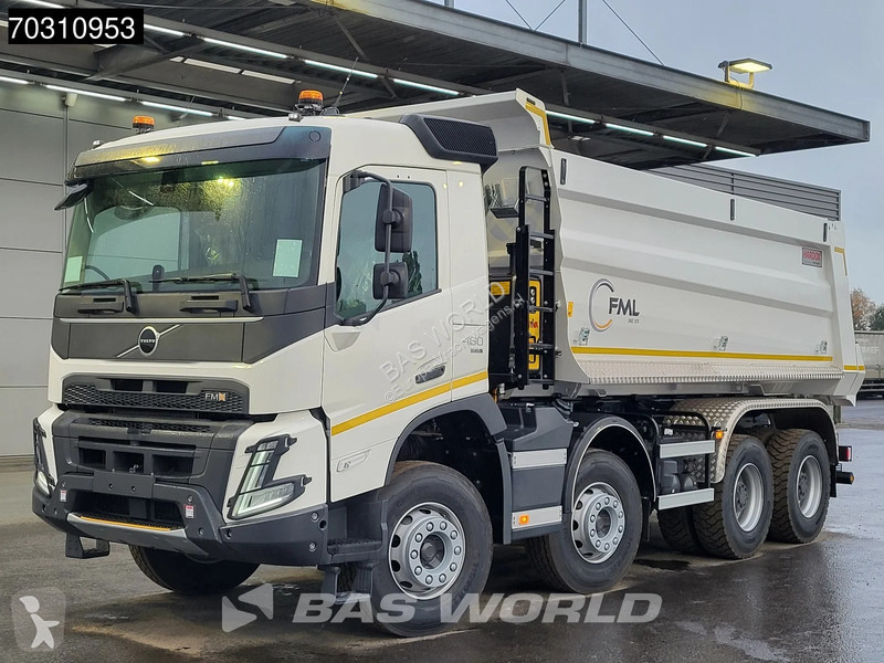 Lastbil Volvo 460 8X4 NEW! 13L Engine 19m3...