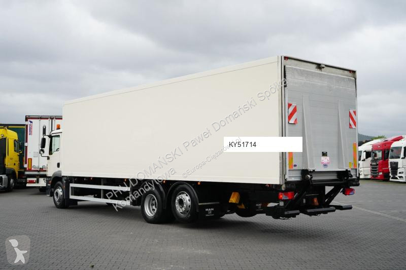 شاحنة MAN TGM / 26.340 / EURO 5 / CHŁODNIA +...