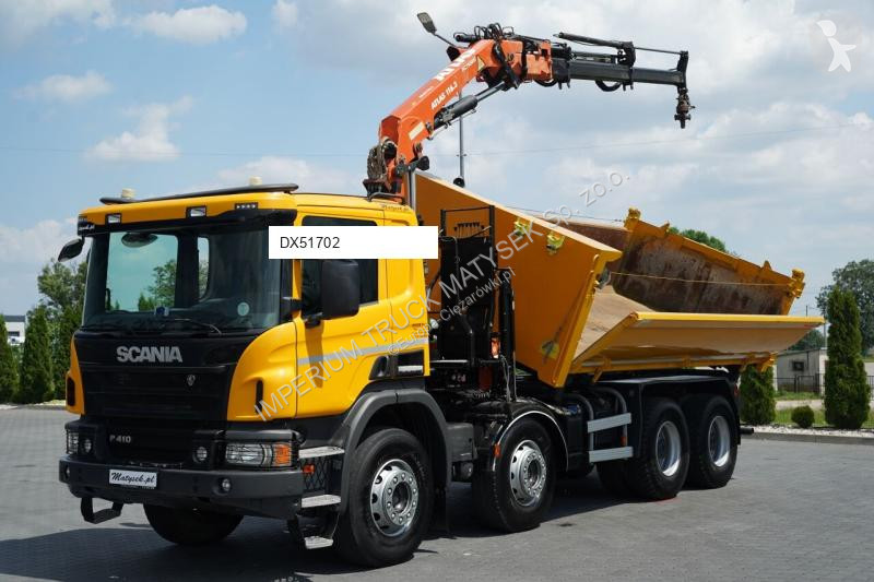 شاحنة Scania 116.3