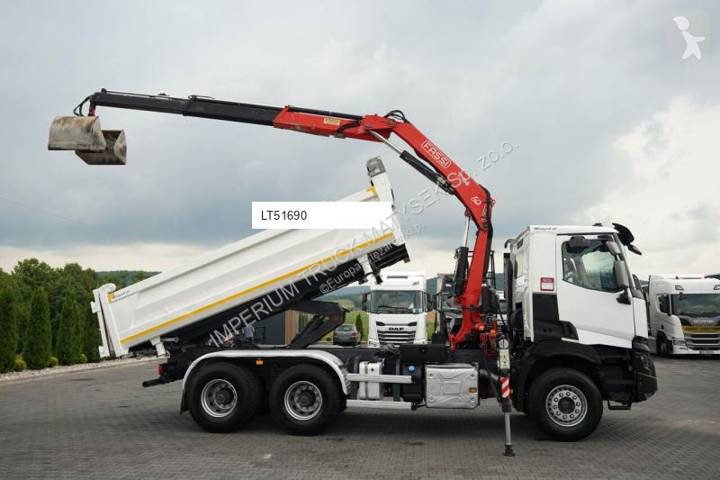 شاحنة Renault F155.A0.22