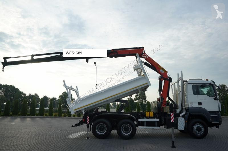شاحنة MAN PK 33002-EH D