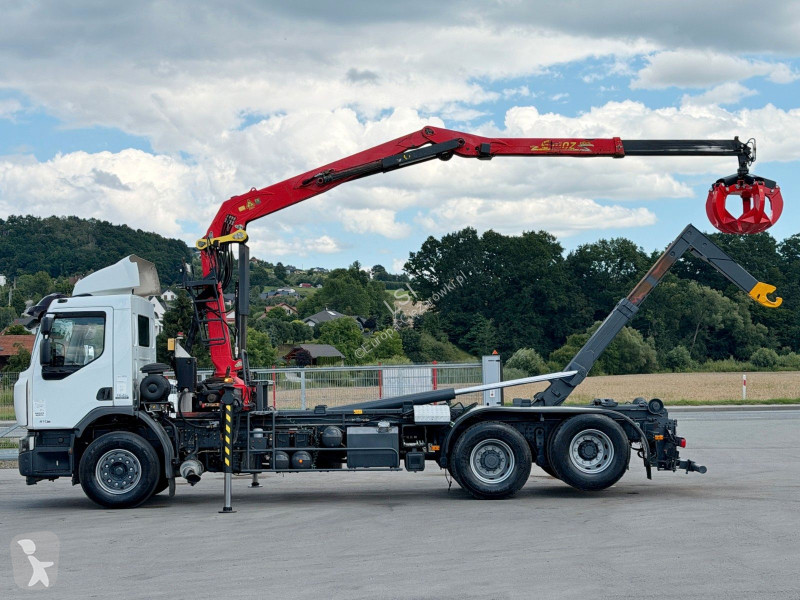شاحنة Renault PREMIUM 410 * ABROLLKIPPER 5,05 m...