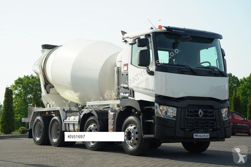 شاحنة Renault C 430 XLOD