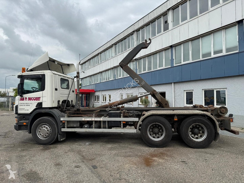 شاحنة Scania G 380 6X2 EURO 2 + 20 TON HOOKLIFT