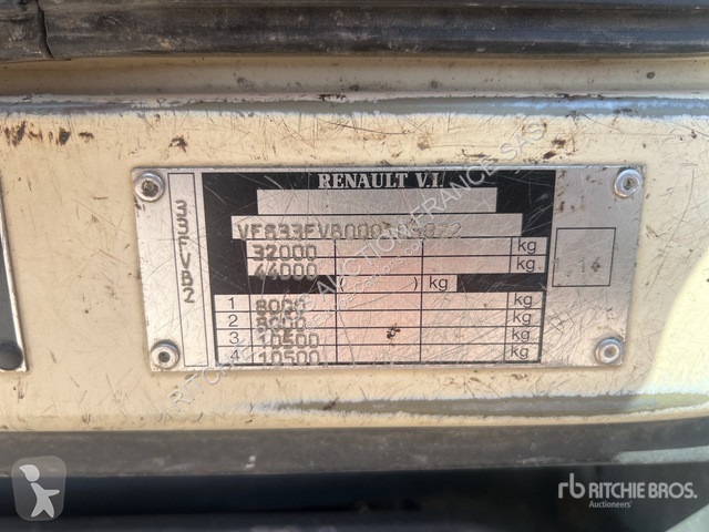 شاحنة Renault 420DCI