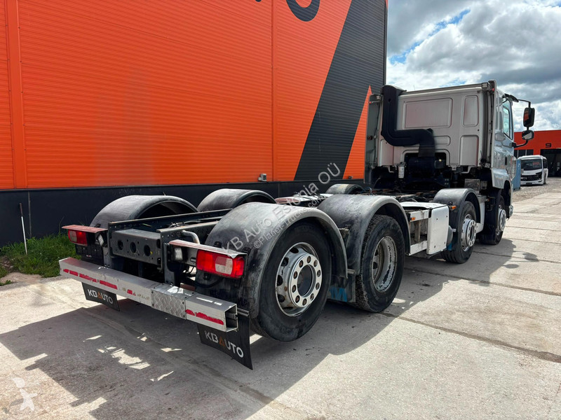 شاحنة DAF 410 8x2*6 CHASSIS L=6351 mm / PTO