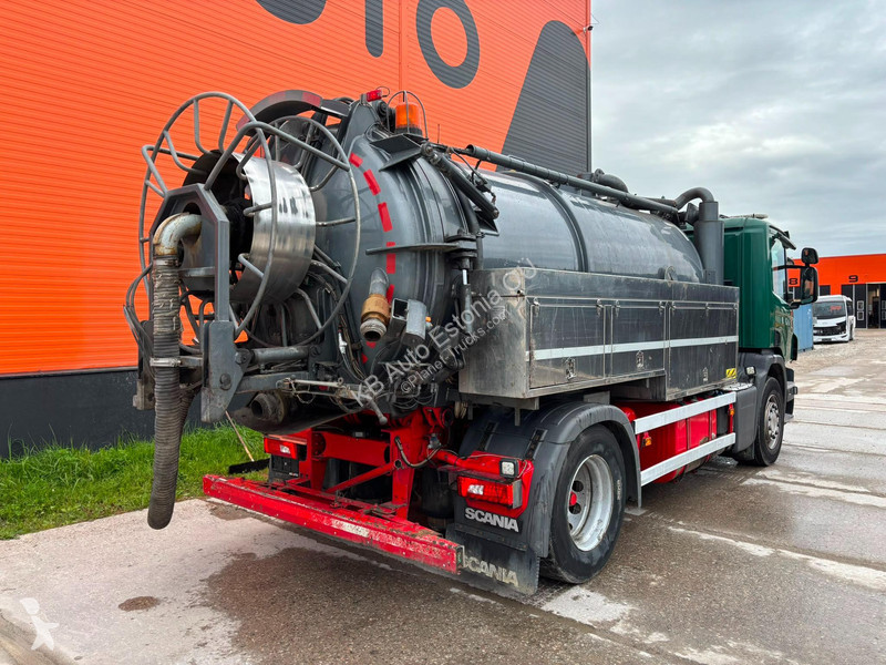 شاحنة Scania 320 4x2 Korp&Son tank 9500 l (...
