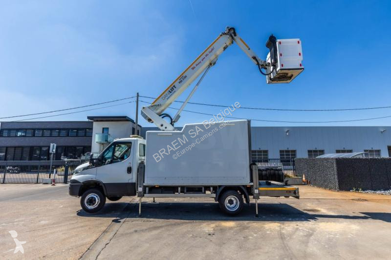 شاحنة Iveco 70C210 - DANILIFT PDA 210V