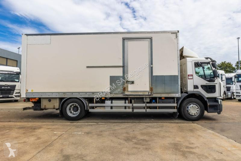 شاحنة Renault  D19.320 DXI+DHOLLANDIA 2T.