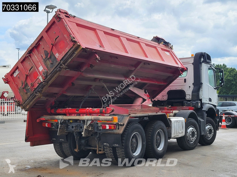شاحنة Mercedes 3243 8X4 14m3 2-way tipper...
