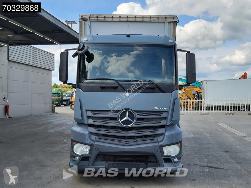 شاحنة Mercedes 2536 6X2 3000kg Ladebordwand...