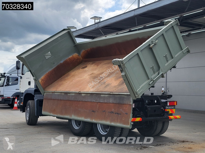 شاحنة MAN 26.390 6X4 10m3 2-way tipper...