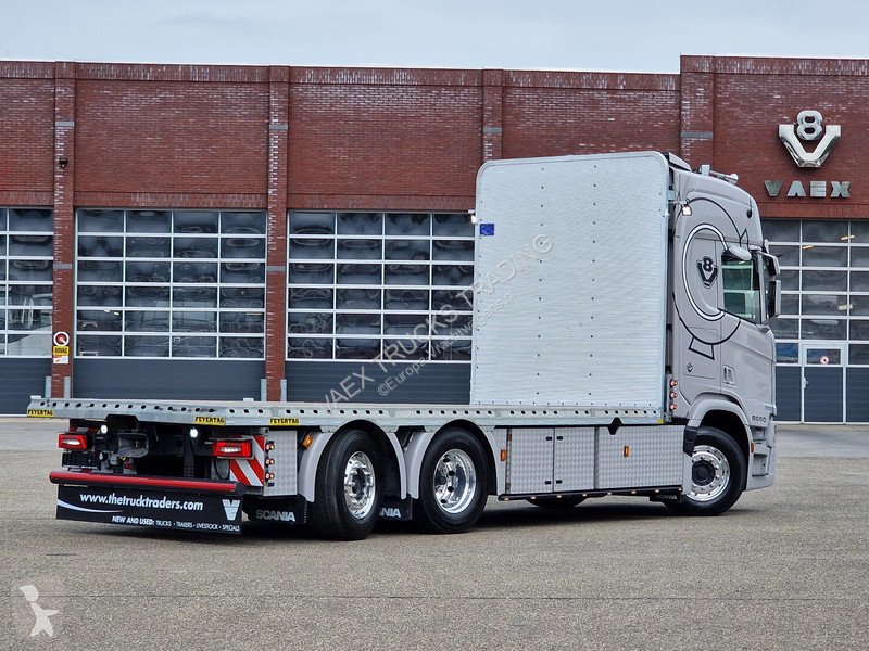 شاحنة Scania R660 V8 NS retarder - full air -...
