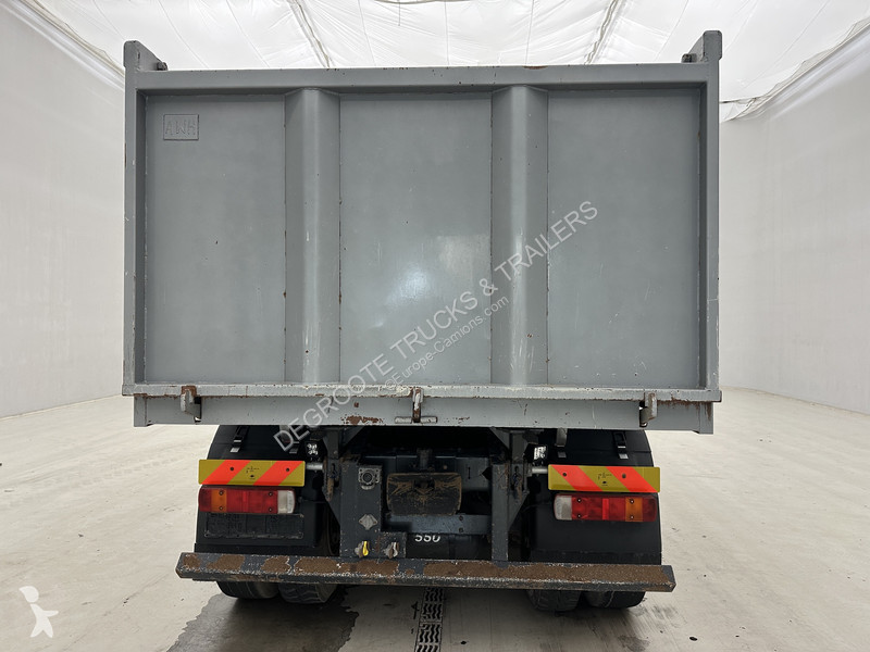 شاحنة Volvo 550 - 6x4 - kipper/trekker