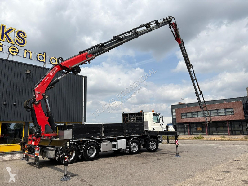 شاحنة DAF 530 + FASSI F 820 RA 6X EXT. + JIB 6X...