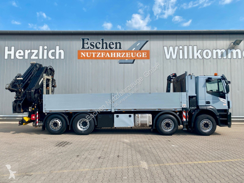 شاحنة Iveco AD320S46 8x2| MKG 26,40m...