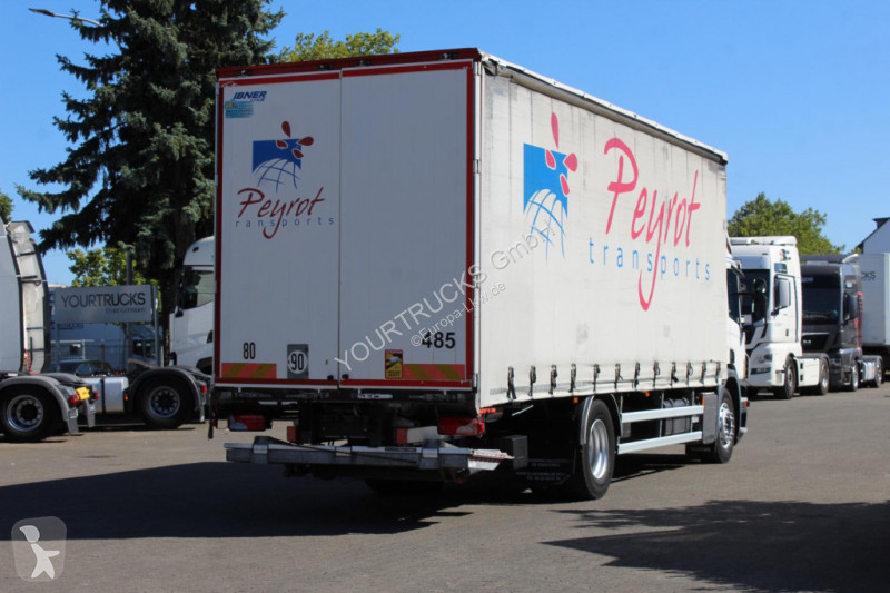 Camion Scania P280 E6 Schiebeplane  Edscha  LBW...