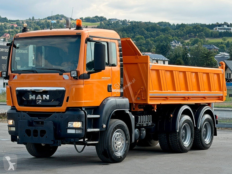شاحنة MAN TGS * KIPPER 4,70 m * 6x4 * TOPZUSTAND