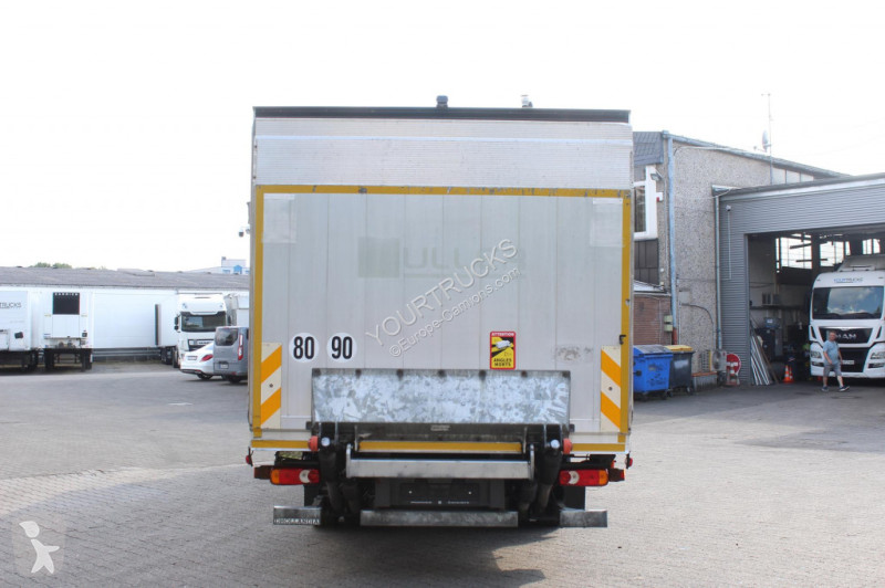 شاحنة Iveco 140-190 E6 Koffer 8 m Klima LBW 1500Kg