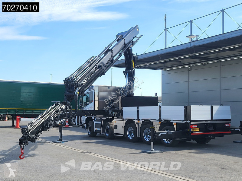 Camion Volvo 500 10X4 NEW! Palfinger PK580 TEC...