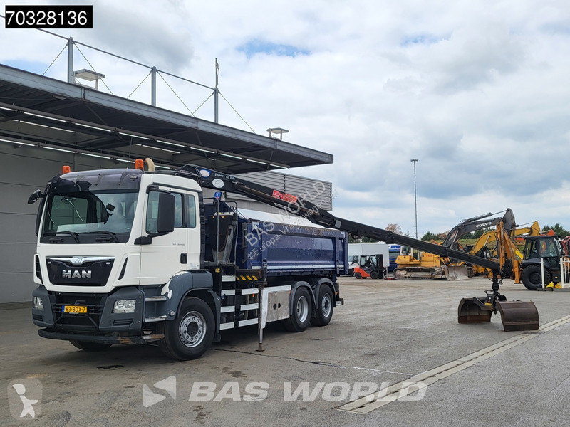 شاحنة MAN 28.360  6X2 NL-Truck HMF 1643 Z2...