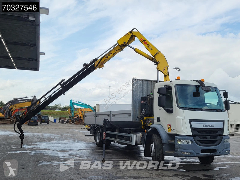 شاحنة DAF 250 4X2 HYVA HB 150 XE3 Crane Kran...