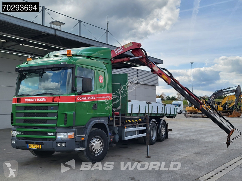 شاحنة Scania R 124 LB 6X2 NA 75190 6X2 HMF 1063...