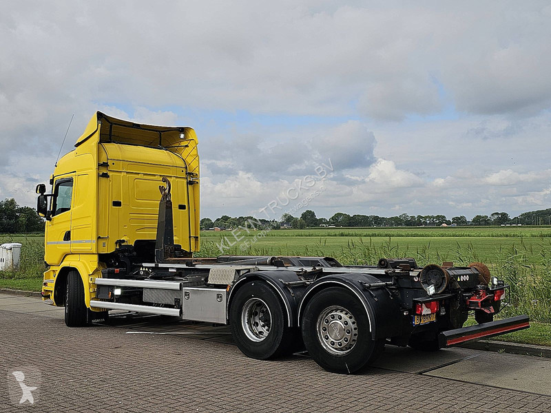 شاحنة Scania R450 20 TON HOOKIFT