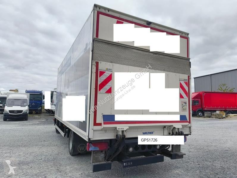 شاحنة MAN TGL 8.190 Koffer Euro 6 4x2 LBW (53)