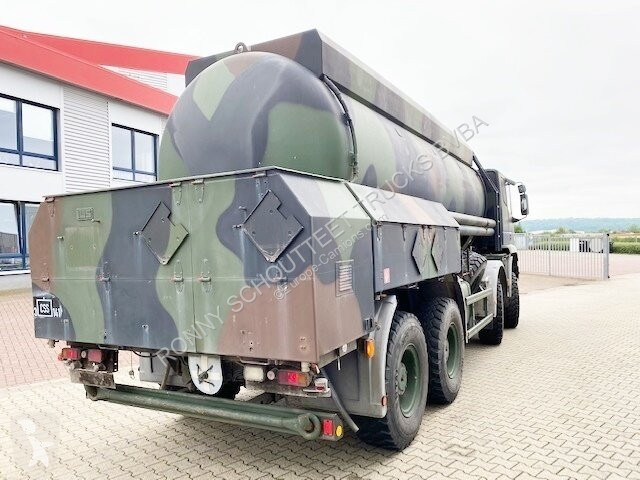 شاحنة  Trakker MP340E42W 8x8 Trakker MP340E42W...