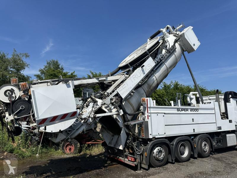 شاحنة Mercedes Antos 3551 8x2/6 Antos 3551...