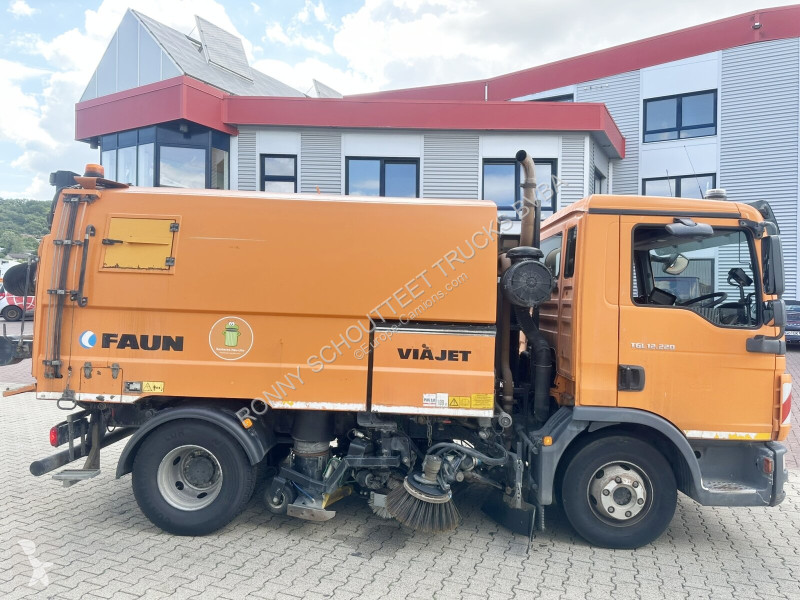 شاحنة MAN TGL 12.220 4X2 BL TGL 12.220 4X2 BL,...