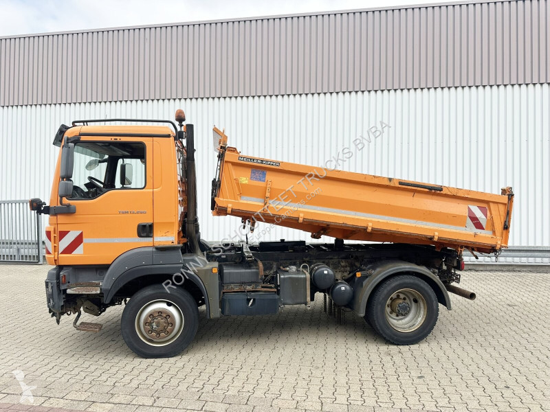 شاحنة MAN TGM 15.290 4X4 BL TGM 15.290 4X4 BL,...