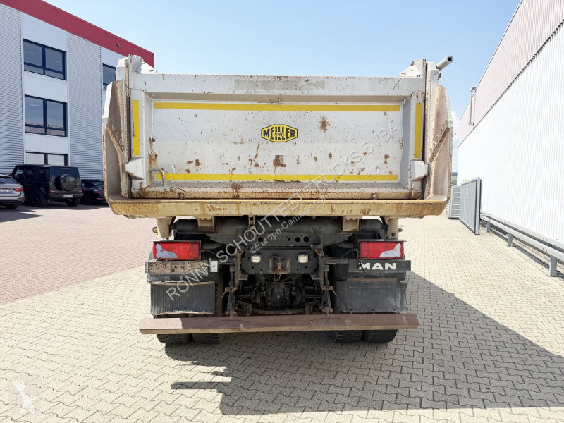 Vrachtwagen MAN TGS 35.440 8X4 BB TGS 35.440...