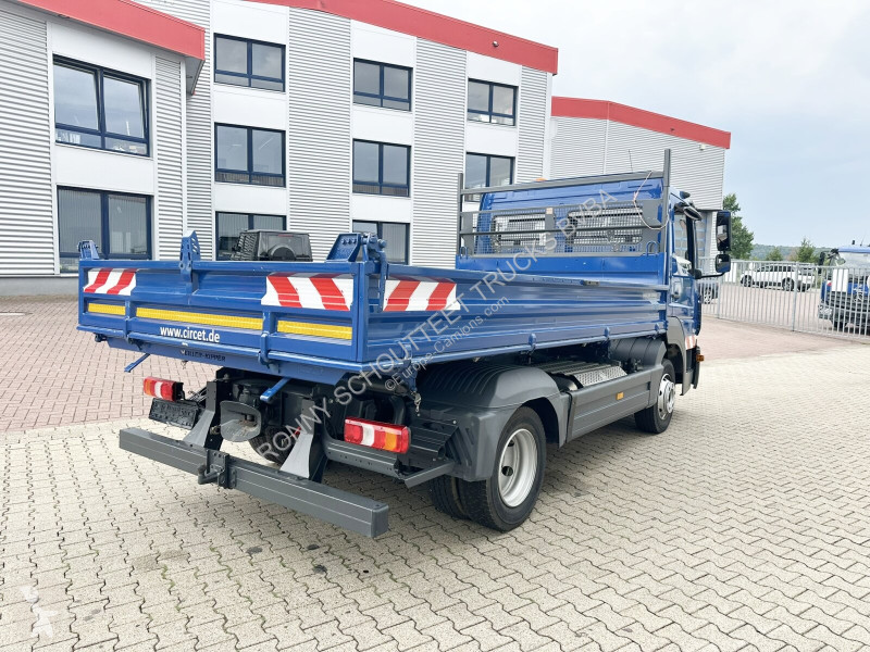 شاحنة Mercedes Atego 816 K 4x2 Atego 816 K 4x2,...