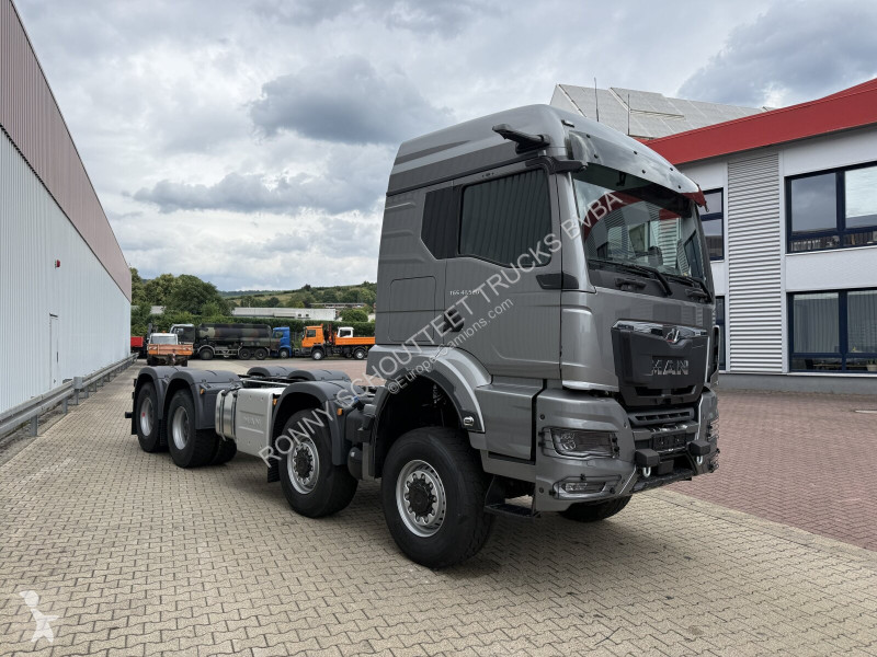 شاحنة MAN TGS 41.520 8x8 BB CH TGS 41.520 8x8...