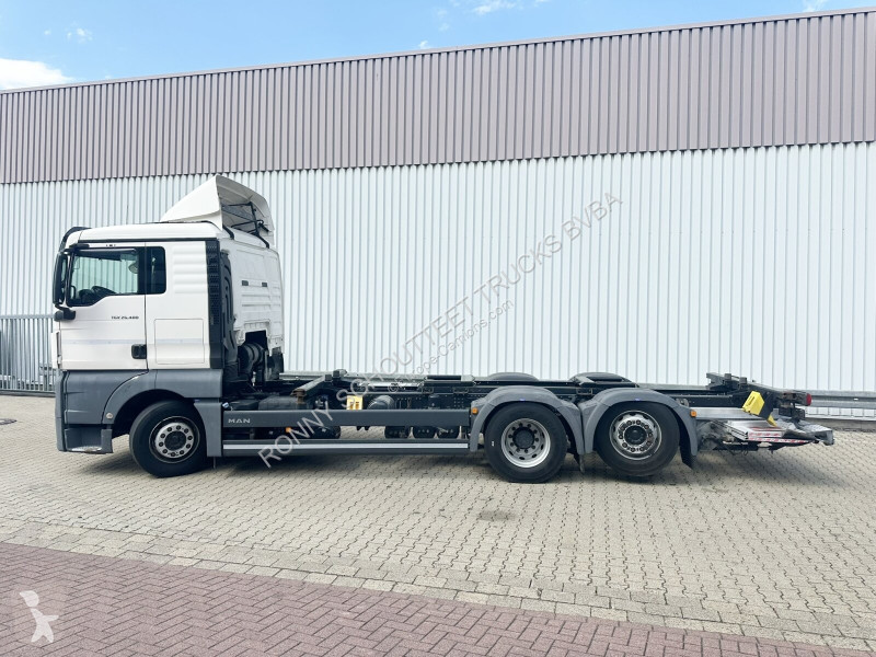 شاحنة MAN TGX 26.400 6x2-4 LL TGX 26.400 6x2-4...